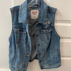 Mossimo Supply Jean Vest